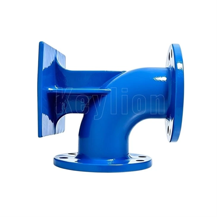 Double Flanged Duckfoot Bend