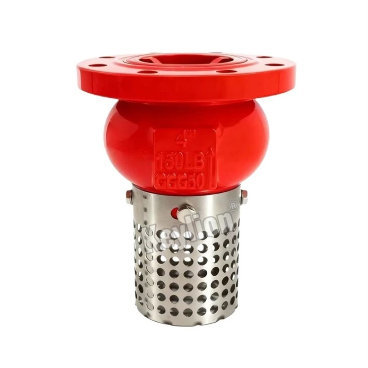 Ductile Iron Grooved End Gate Valve