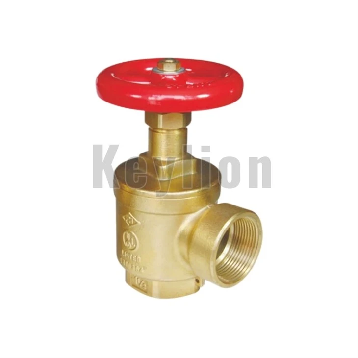 Fire Hose Angle Valve