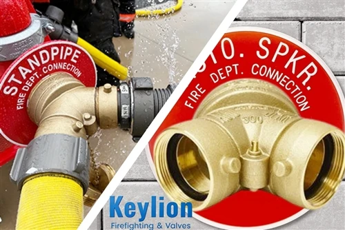 What is the purpose of a Fire Department Connection (FDC)