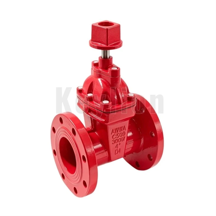Gate Valve Underground