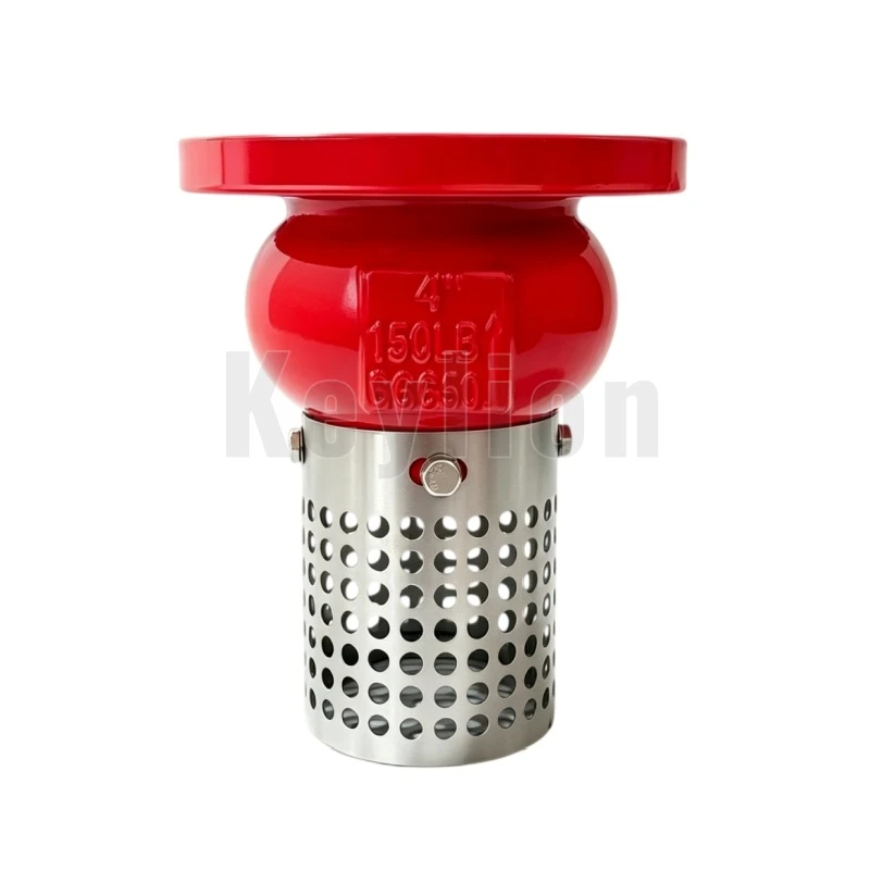 Ductile Iron Foot Valve