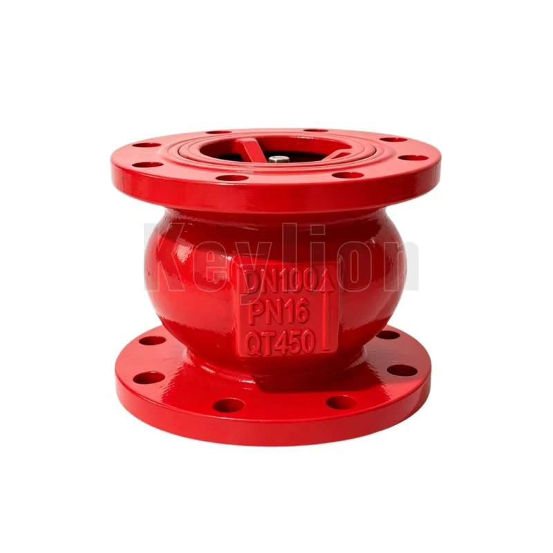 Quiet Silent Check Valve