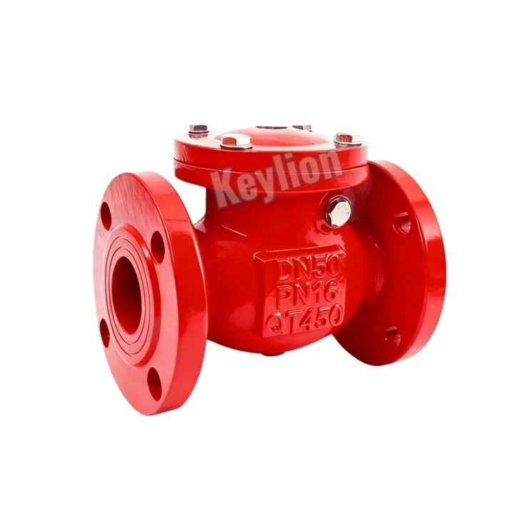 Swing Check Valve Flange Type 