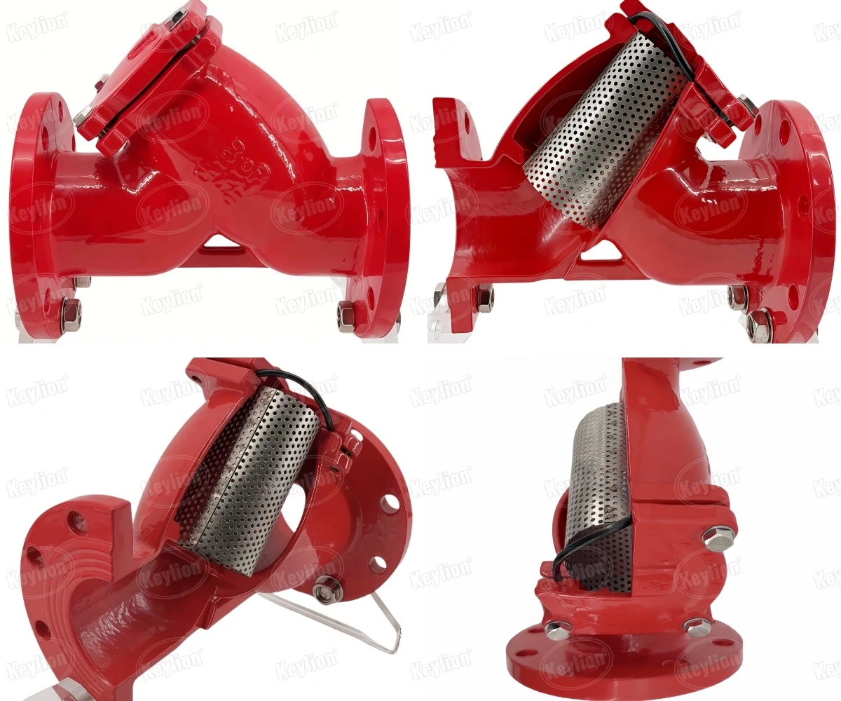 Ductile Iron Y Strainer Ductile Iron Y Strainer