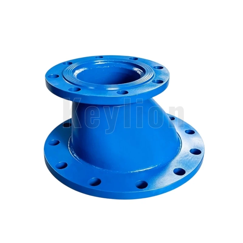 Flanged Eccentric Reducer Flanged Eccentric Reducer