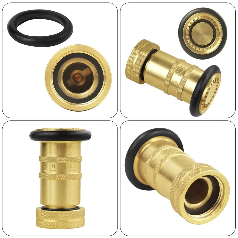 Brass Fire Hose Nozzle Brass Fire Hose Nozzle