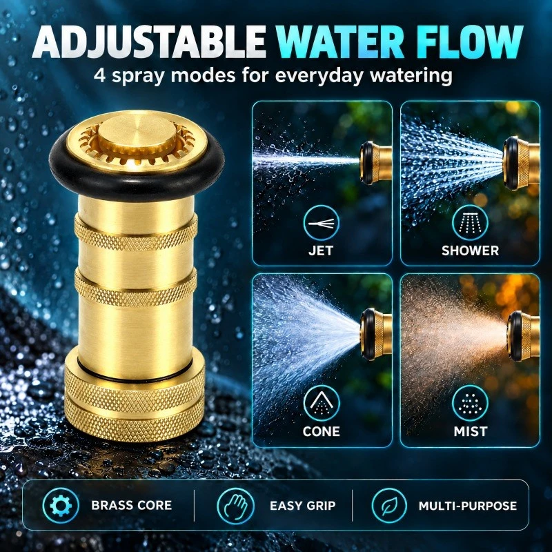 Brass Fire Hose Nozzle Brass Fire Hose Nozzle