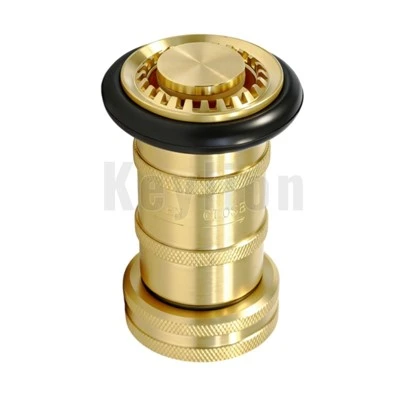 Brass Fire Hose Nozzle
