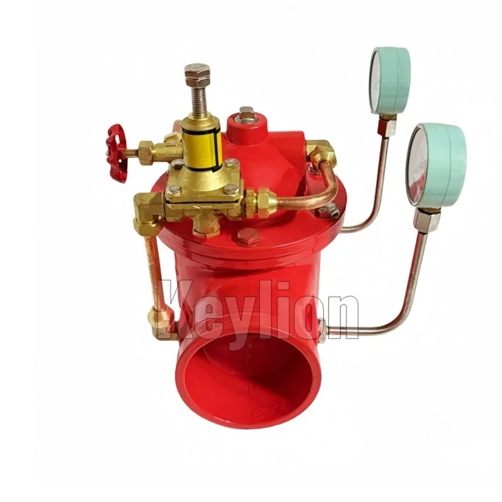 Grooved Resilient Seated Gate Valve