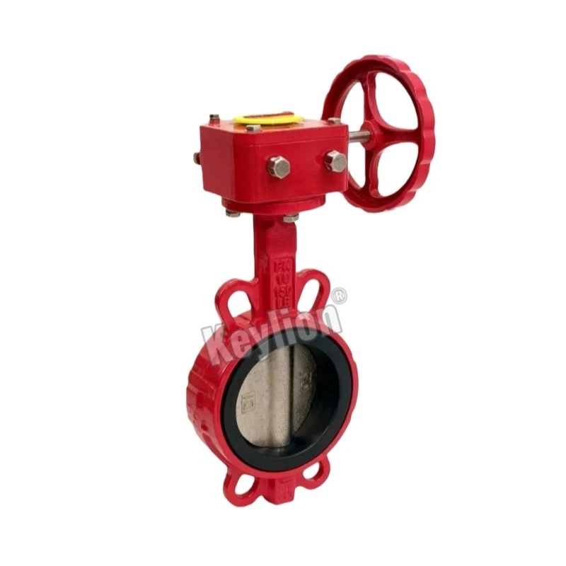Grooved Rising Stem Gate Valve