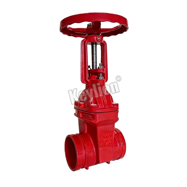 Underground Non-Rising Stem Gate Valve